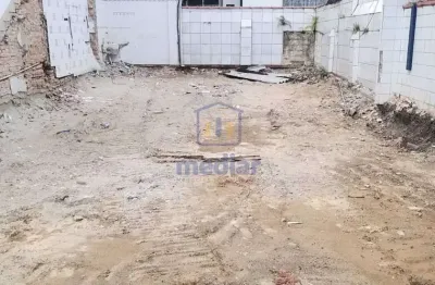 Terreno à venda na rua vergueiro steidel, embaré, santos, 127 m2 por r$ 749.990