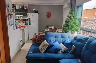 Casa em condomínio fechado com 2 quartos à venda na Rua Farmacêutico José Ignacio da Glória, Vila São Jorge, São Vicente