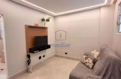 Apartamento com 2 quartos à venda na avenida doutor epitácio pessoa, aparecida, santos, 35 m2 por r$ 520.000