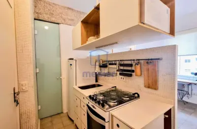 Kitnet / stúdio à venda na avenida presidente wilson, itararé, são vicente, 21 m2 por r$ 215.000