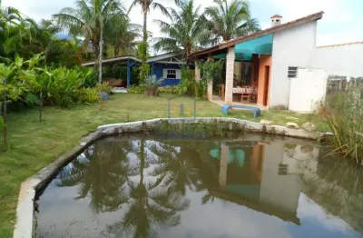 Casa em condomínio fechado com 3 quartos à venda na rua embare, morada praia, bertioga, 160 m2 por r$ 690.000