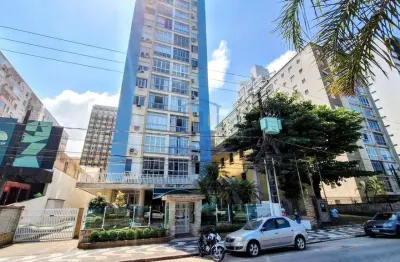 Apartamento com 1 quarto para alugar na avenida bartolomeu de gusmão, embaré, santos, 30 m2 por r$ 2.490