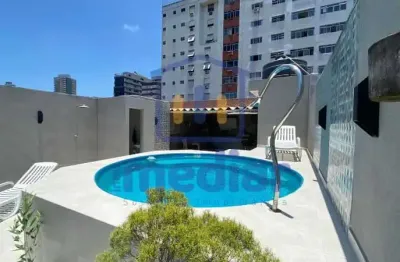 Casa em condomínio fechado com 3 quartos à venda na rua vahia de abreu, boqueirão, santos, 200 m2 por r$ 1.430.000