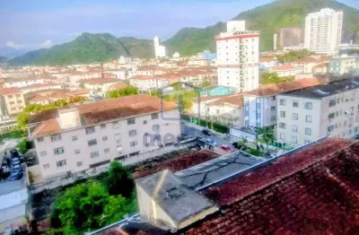 Apartamento com 2 quartos à venda na Rua Benedito Calixto, Gonzaguinha, São Vicente