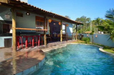 Casa  - condomínio costa do sol - 3 quartos - 1 suíte -  3 banheiros - 140m².