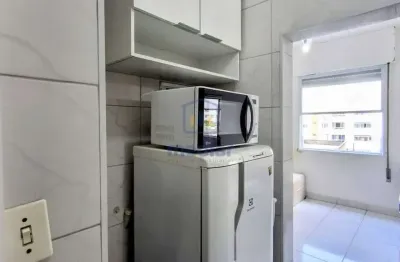 Kitnet / Stúdio à venda na Avenida Doutor Epitácio Pessoa, Embaré, Santos