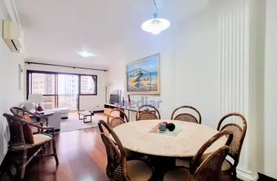 Amplo apartamento mobiliado para locação com 3 dormitórios, suíte e 2 vagas paralelas na Pompeia.