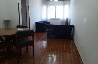 Apartamento no embaré - 2 dormitórios - 1 vaga de garagem - lavabo - 68 m² de área útil