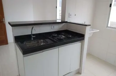 Apartamento com 2 quartos para alugar na avenida antônio emmerick, vila são jorge, são vicente, 65 m2 por r$ 1.900