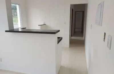 Apartamento com 2 quartos para alugar na avenida antônio emmerick, vila são jorge, são vicente, 65 m2 por r$ 1.900