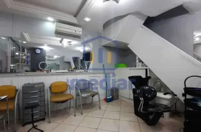 Ponto comercial à venda na rua galeão carvalhal, 40, gonzaga, santos, 36 m2 por r$ 295.000