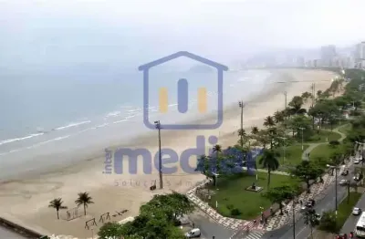 Apartamento com 3 quartos à venda na avenida bartolomeu de gusmão, boqueirão, santos, 131 m2 por r$ 1.295.000