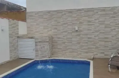 Casa com 2 quartos à venda na rua ceará, jardim praia grande, mongaguá por r$ 350.000