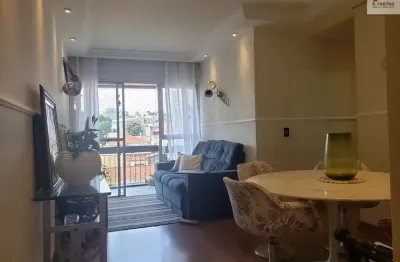 Apartamento com 3 quartos à venda na rua taquaruçu, parque jabaquara, são paulo, 71 m2 por r$ 430.000