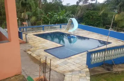 Chácara / sítio com 4 quartos à venda na rua dos abacateiros bairro palestina, juquitiba - sp, centro, juquitiba, 4500 m2 por r$ 700.000