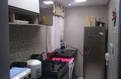 Apartamento com 2 quartos à venda na rua neptuno, vila celeste, itaquaquecetuba, 48 m2 por r$ 230.000