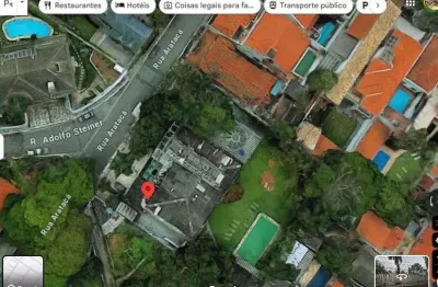 Terreno à venda na rua arataca, chácara monte alegre, são paulo, 1960 m2 por r$ 4.800.000