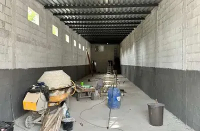 Barracão / galpão / depósito para alugar na rua custódio de aguiar, balneário mar paulista, são paulo, 180 m2 por r$ 5.000
