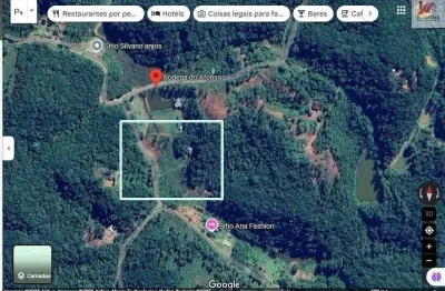 Terreno à venda na estrada dos mendes, centro, juquitiba, 18000 m2 por r$ 276.000