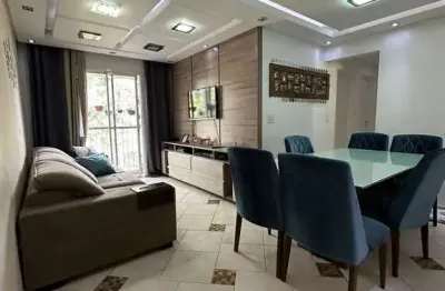 Apartamento com 3 quartos à venda na avenida sete de setembro, parque imigrantes, diadema, 64 m2 por r$ 380.000
