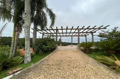 Terreno em condomínio fechado à venda na av. rio amazonas, ibiúna à 80km de sâo paulo, centro, ibiúna, 1000 m2 por r$ 395.000