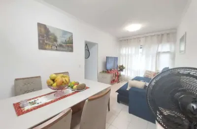 Apartamento com 2 quartos à venda na rua dona vitória, enseada, guarujá por r$ 430.000