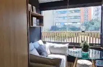 Apartamento à venda na rua loefgren, vila clementino, são paulo, 25 m2 por r$ 500.000