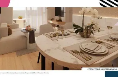Apartamento com 2 quartos à venda na rua hermano da silva, americanópolis, são paulo, 41 m2 por r$ 235.000