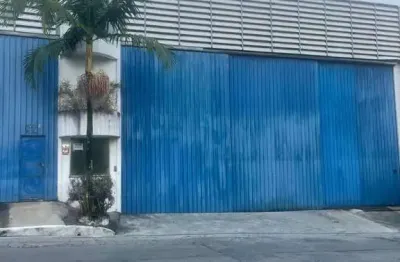 Barracão / galpão / depósito à venda na avenida leonardo da vinci, vila guarani, são paulo, 1629 m2 por r$ 7.500.000