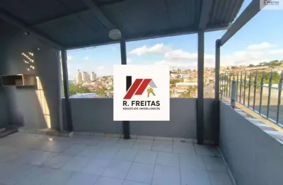 Casa com 3 quartos para alugar na rua manoel da nóbrega, jardim elisa, diadema por r$ 2.000
