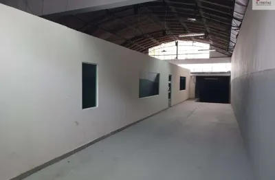 Barracão / galpão / depósito para alugar na rua jurupeba, 128, vila guarani, são paulo, 550 m2 por r$ 10.500