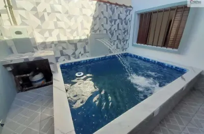 Casa com 2 quartos à venda no balneário campos eliseos, itanhaém  por r$ 270.000