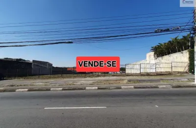 Terreno à venda na avenida piraporinha, vila nogueira, diadema, 5000 m2 por r$ 17.500.000