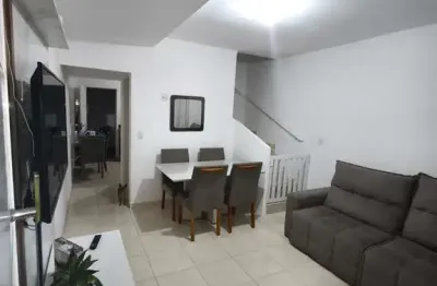 Casa com 2 quartos à venda na avenida doutor abrahão ribeiro, sítio do campo, praia grande, 79 m2 por r$ 380.000