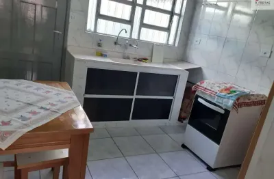 Casa com 1 quarto à venda na rua josé rodrigues valente filho, vila caiçara, praia grande, 39 m2 por r$ 220.000