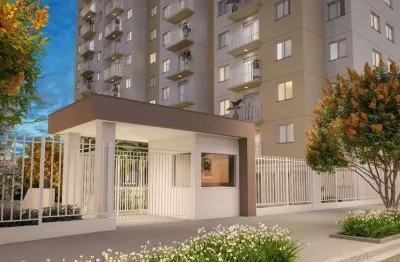 Apartamento com 2 quartos à venda na Avenida Interlagos, Jardim Marajoara, São Paulo, 32 m2 por R$ 242.268