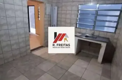 Casa com 1 quarto para alugar na rua cásper líbero, conceição, diadema, 30 m2 por r$ 950