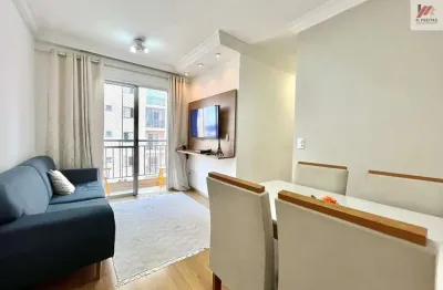 Apartamento com 2 quartos à venda na Rua Alba, Vila Parque Jabaquara, São Paulo, 49 m2 por R$ 329.000