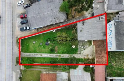 Terreno à venda na Rua Prefeito Pio Alberti, 327, Jardim Osasco, Colombo
