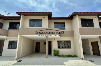 Sobrado para locação em curitiba, boa vista, 3 dormitórios, 1 suíte, 3 banheiros, 2 vagas