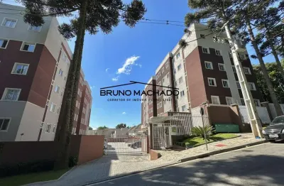Apartamento para locação em curitiba, santa cândida, 2 dormitórios, 1 banheiro, 1 vaga