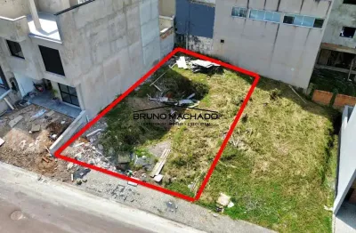 Terreno à venda na Rua Walace Landal, 220, Santa Cândida, Curitiba