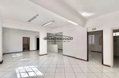 Sala comercial para locação em curitiba, centro, 2 banheiros