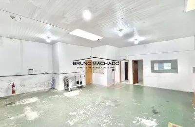 Ponto comercial para locação em curitiba, parolin, 4 banheiros