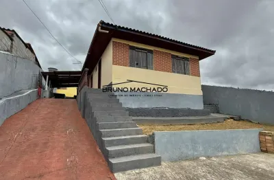 Casa para locação em colombo, roça grande, 3 dormitórios, 2 banheiros, 2 vagas