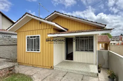 Casa para locação em curitiba, uberaba, 3 dormitórios, 1 banheiro, 1 vaga