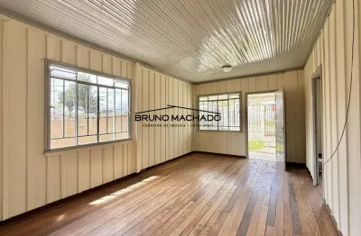 Casa para locação em curitiba, uberaba, 3 dormitórios, 1 banheiro, 1 vaga