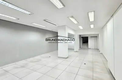Ponto comercial para locação em curitiba, centro, 1 banheiro
