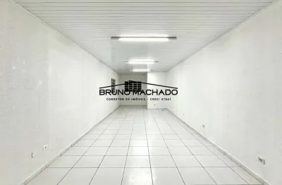 Ponto comercial para locação em curitiba, boa vista, 1 banheiro