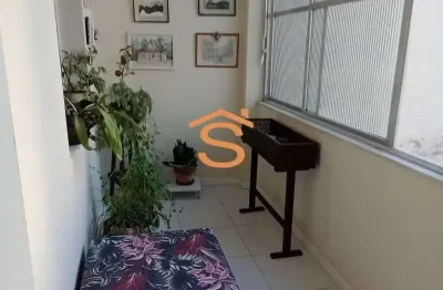 Apartamento com 3 quartos à venda na rua das laranjeiras, laranjeiras, rio de janeiro, 70 m2 por r$ 690.000